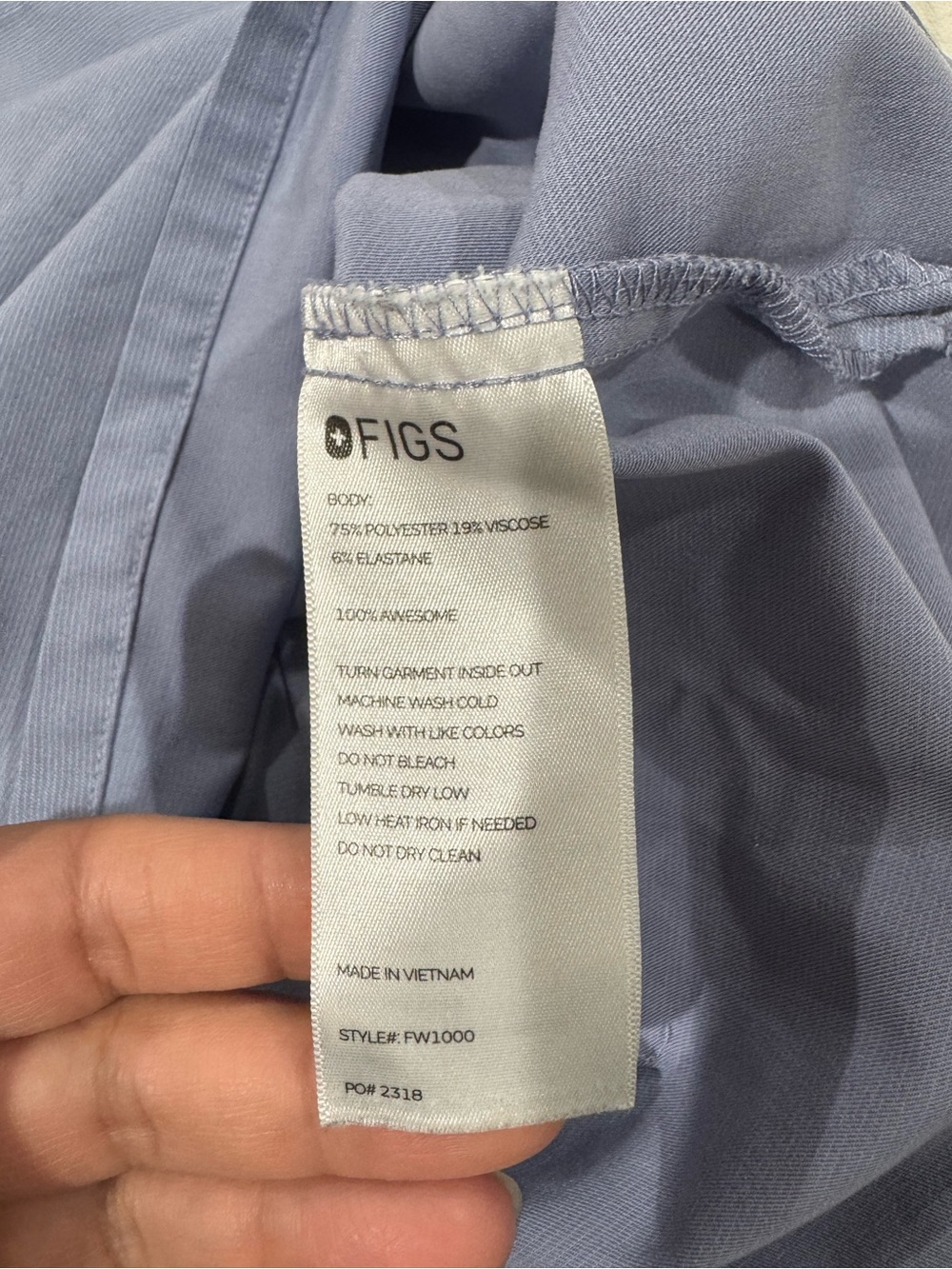 Figs Scrubs Set - Picture 11 of 12